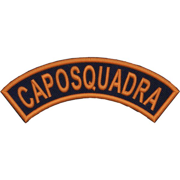 patch ricamate identificativo ruolo protezione civile, coordinatore, capo squadra COORDINATORE
