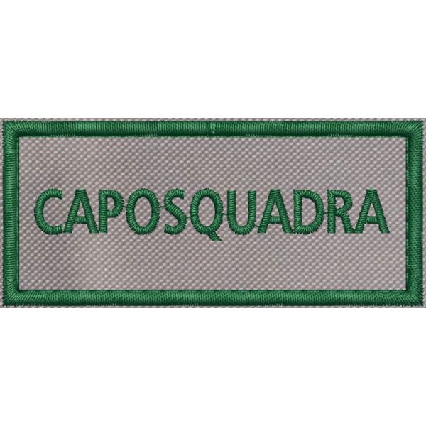 Patch ricamato GUARDIA ITTICA Zoofilia ambientale con selezione incarico