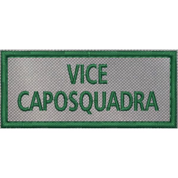 Patch ricamato GUARDIA ITTICA Zoofilia ambientale con selezione incarico