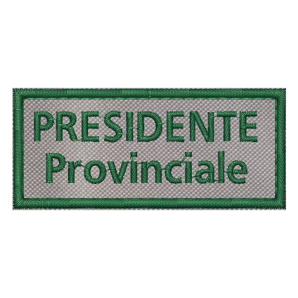Patch ricamato GUARDIA ITTICA Zoofilia ambientale con selezione incarico