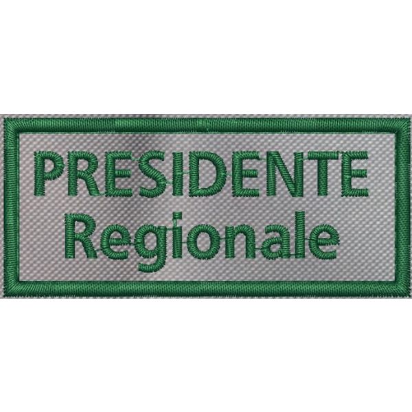 Patch ricamato GUARDIA ITTICA Zoofilia ambientale con selezione incarico