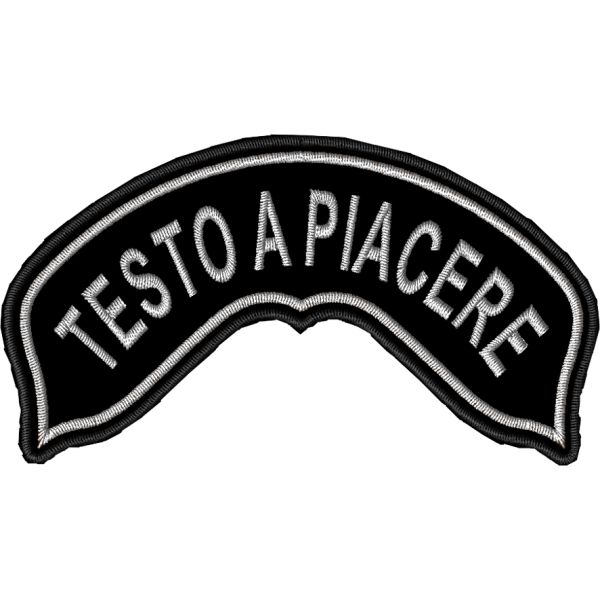 Patch curvato in alto da spalla giubbotto FREE PEOPLE Harley