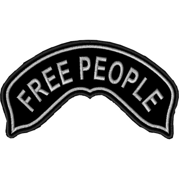 Patch curvato in alto da spalla giubbotto FREE PEOPLE Harley