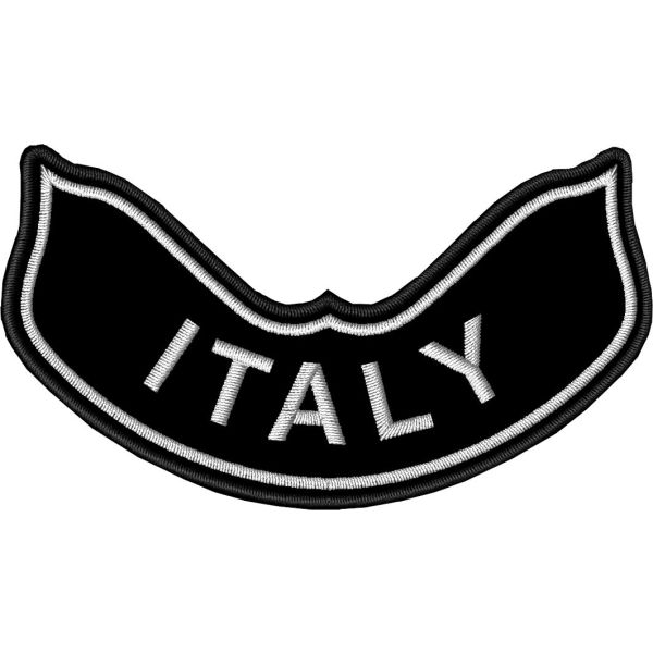 Patch curvato in BASSO da spalla giubbotto con free people harley