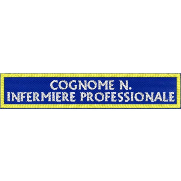 10 x 2  PROTEZIONE CIVILE, identificativo con il proprio nome