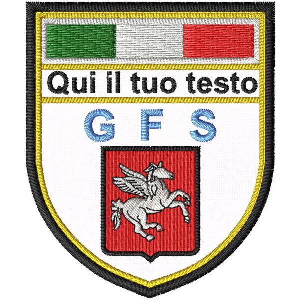 Stemma SCI G.F.S. (TOSCANA) DESCRIZIONE A PIACERE 