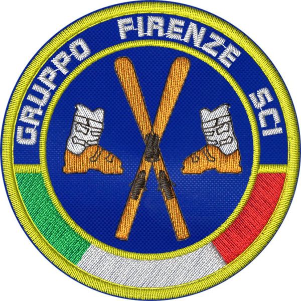 Patch GRUPPO FIRENZE SCI su base NERA 