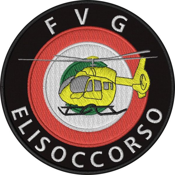 Patch ricamato FLYING ANAESTHESIOLOGISTS 