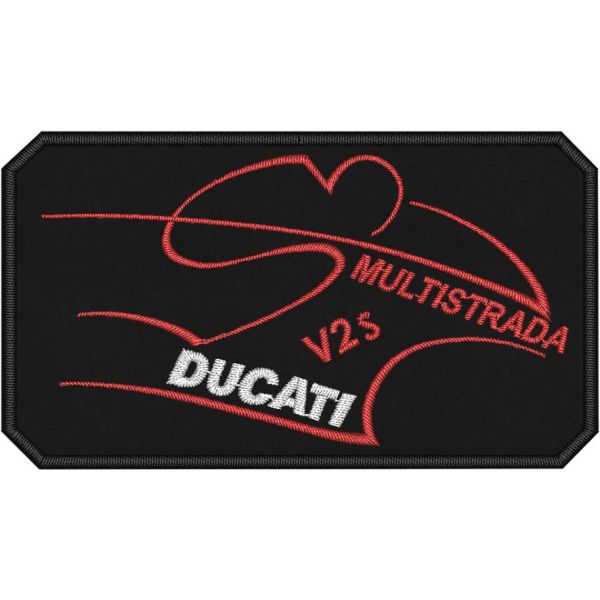 Patch  ricamato DUCATI MULTISTRADA V2S