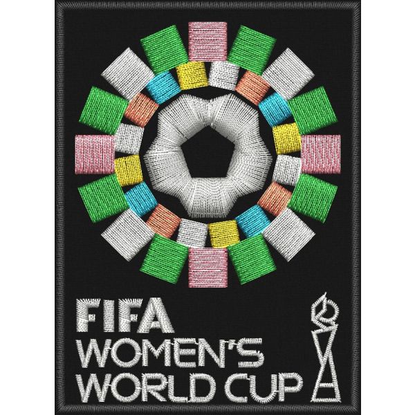 Patch ricamato FIFA WORLD CUP femminile 2023 mm.90x65 