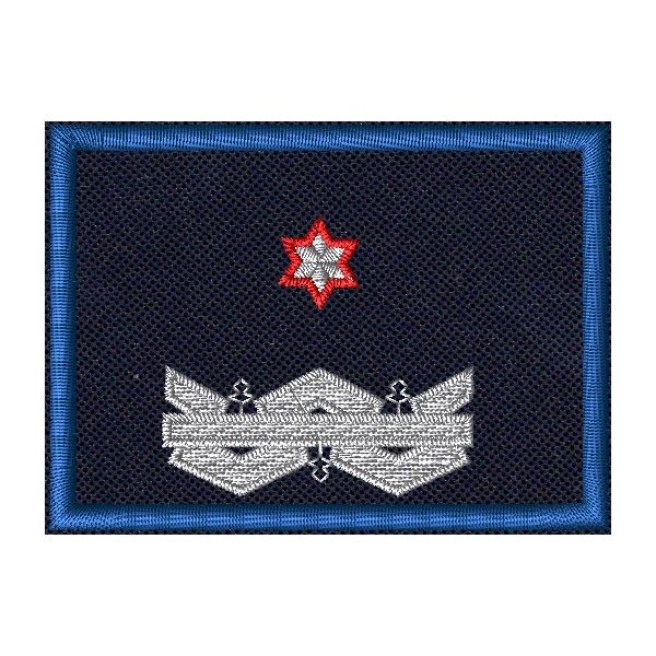 Patch Ricamata C.A.N. (DIRIGENTE GENERALE ) base blu navy