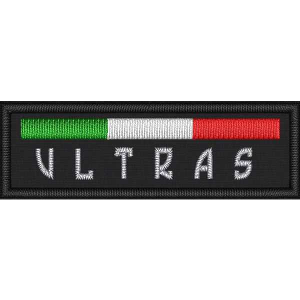 PATHC RICAMATA SU BASE CM. 7, GRAFICA ultras liberi