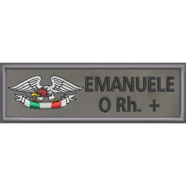 Patch identificativo personale gruppo CORPO AMBIENTALE NAZIONALE