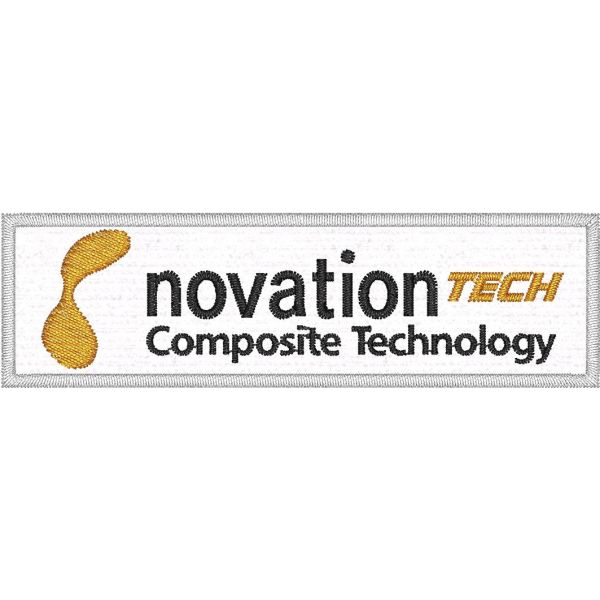 Patch novation TECH COMPOSITE TECHNOLOGY cm. 9 x 2,5 