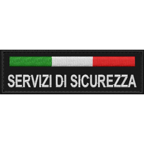 Etichetta (SERVIZI DI SICUREZZA) personalizzata