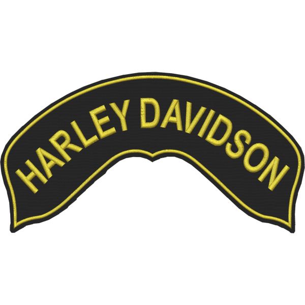 Patch ricamata HARLEY DAVIDSON CM. 32 X 17