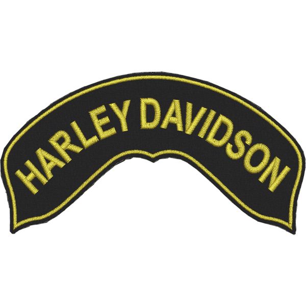 Patch da spalla o petto giubbino HARLEY DAVIDSON cm. 10 x 5 