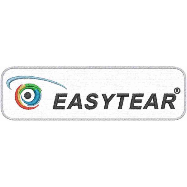Patch EASYTEAR su base bianca cm. 13 x 4 