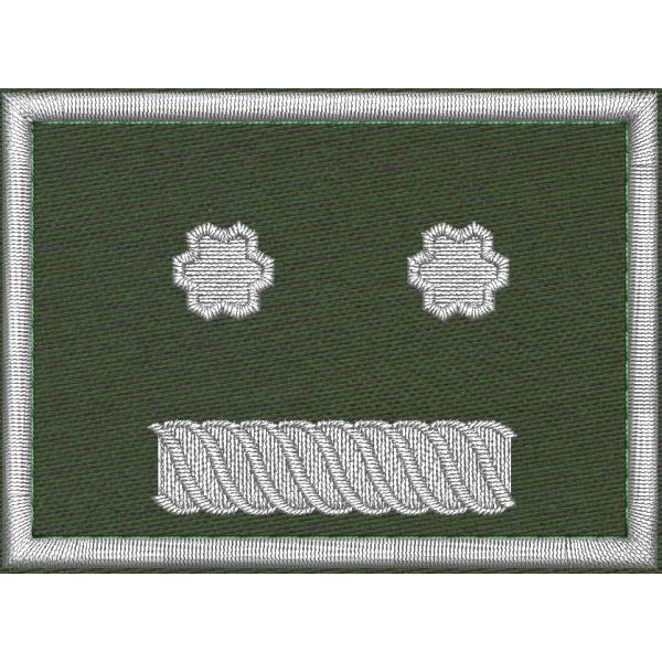 Patch Ricamata grado (Coordinamento sett_Nazionale incarico ruolo  D13 ) 