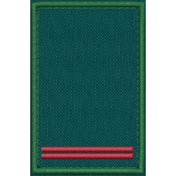 Patch Ricamata grado (allievo tirocinante  presidenza nazionali TD ) 