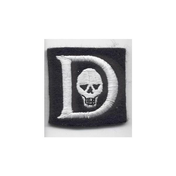 Distintivo da spalla COMMANDO Training Depot. cod.3604007