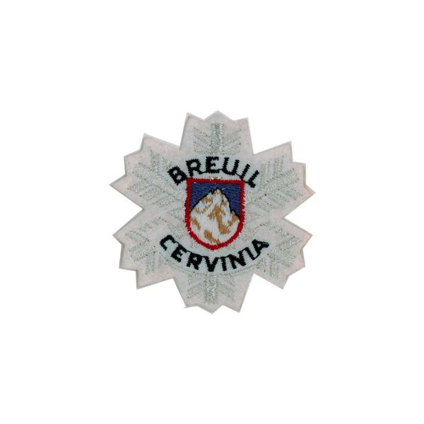 PATCH Stella di neve Breuil Cervinia Cod.461494