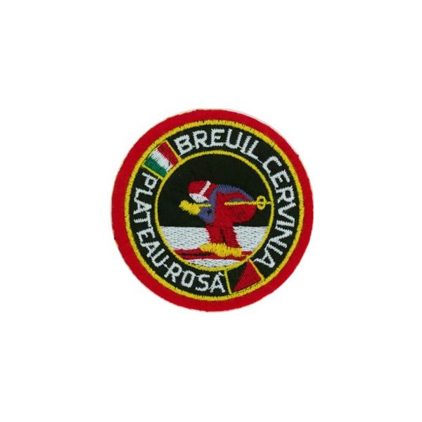 PATCH sciatore PLATEAU - ROSA Cod.461497