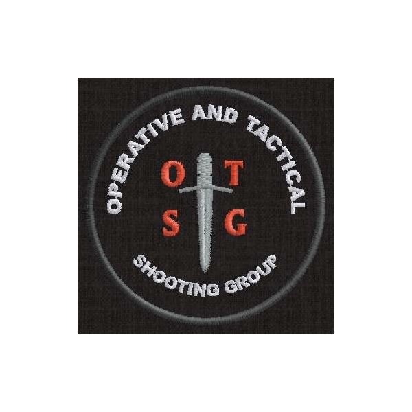 Patch ricamato Operative and Tactical Cod. 461525