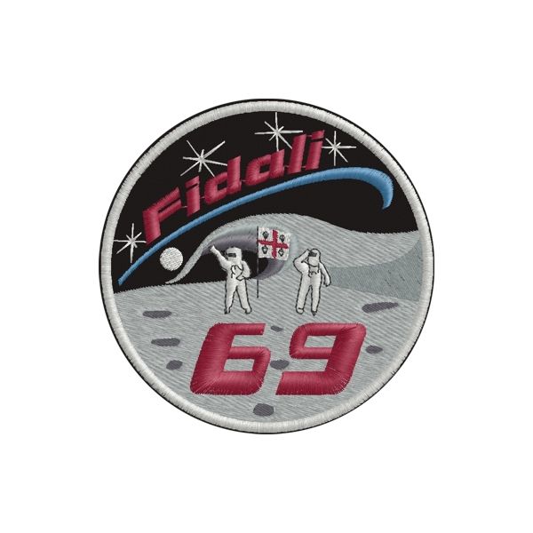 Patch ricamato Fidali classe 69 Cod. 461526