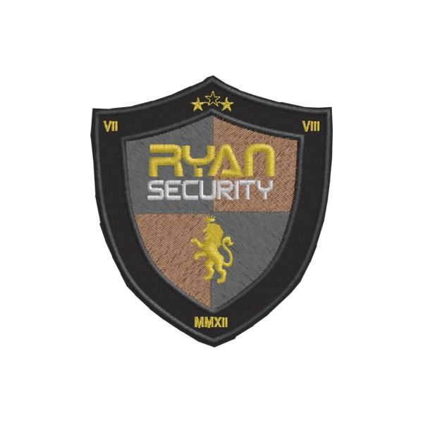 Patch RYAN security cod.461627