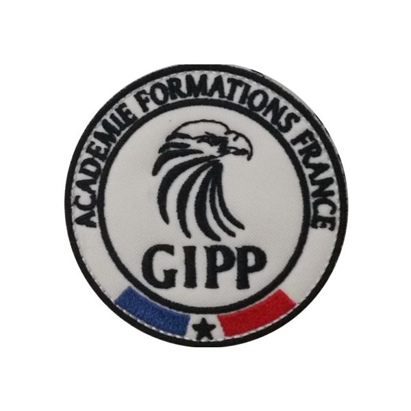 Patch ricamata GIPP academie formations france cod.461961