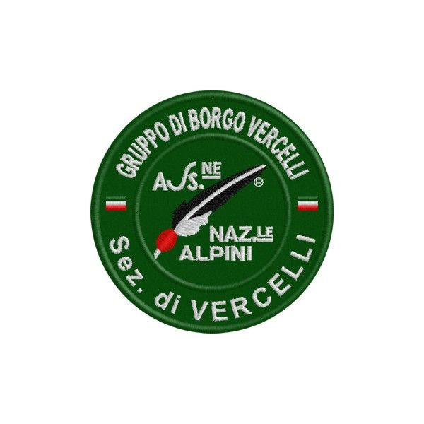 Patch ANA Personalizzato con Paese e PROVINCIA Cod.491009 VC