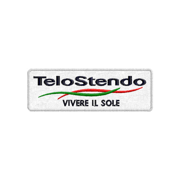 Patch identificativo telostendo cod. 632001