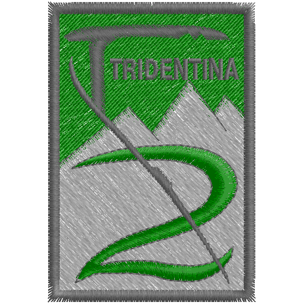 Distintivo divisione Alpina Tridentina