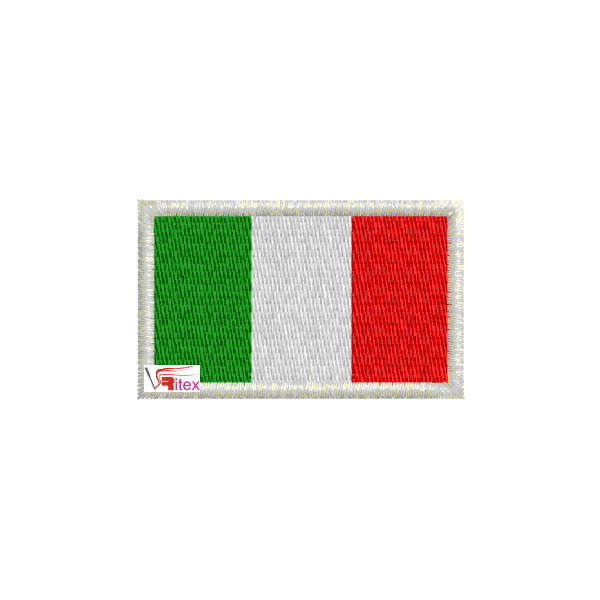 Stemma Italia rettangolare