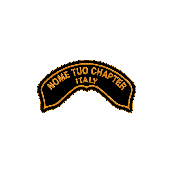 Patch da spalla giubbotto Cod_868