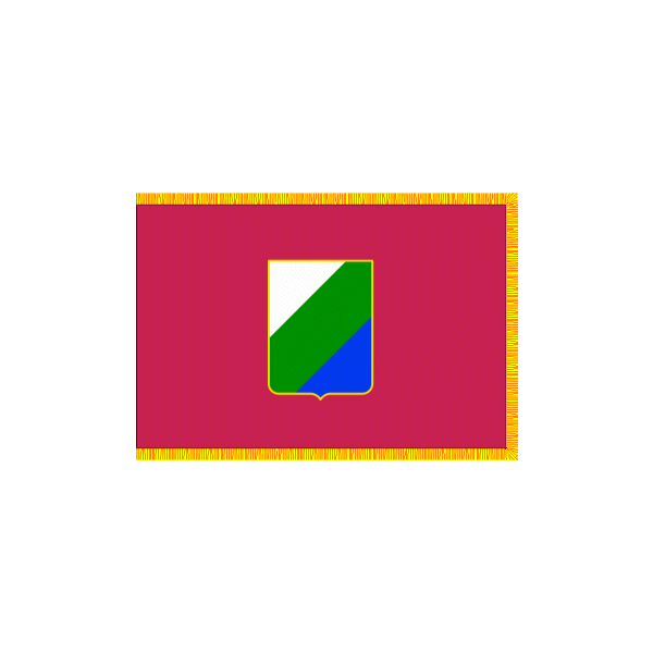 Patch  ricamato stemma regione Abruzzo