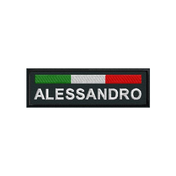 Etichetta (Alessandro) personalizzata Cod.20100521