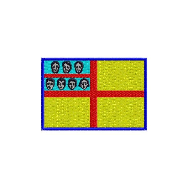 Patch  ricamato stemma Comune di Asiago (VI)
