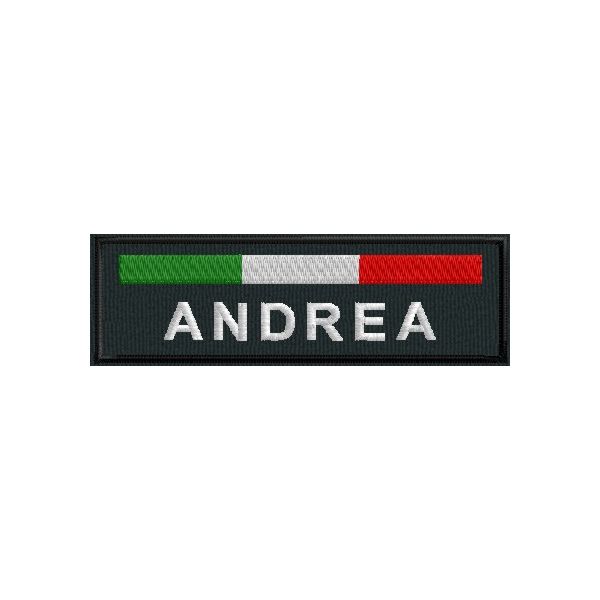 Etichetta (Andrea) personalizzata Cod.20100521