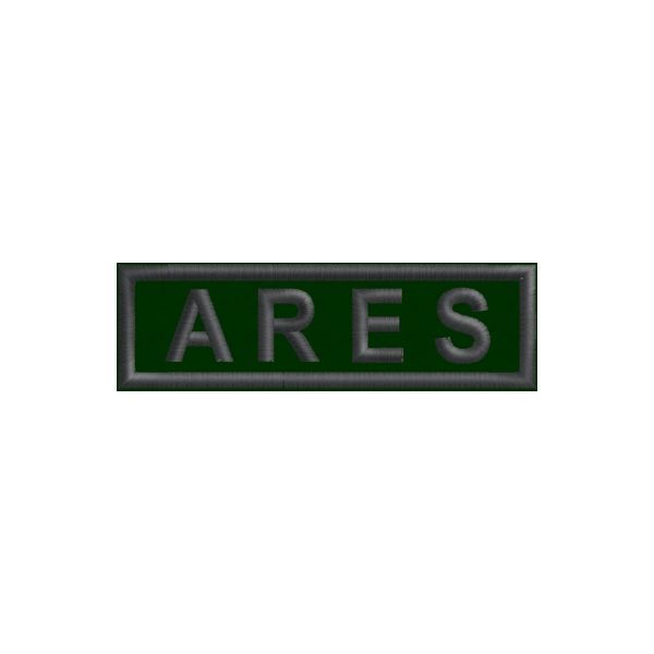 Patch  ESEMPIO Nome di Battaglia Da petto Cod. ARES