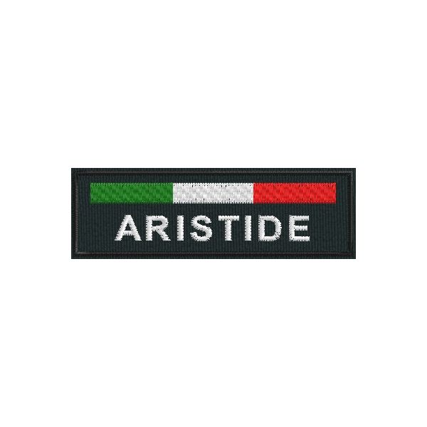 Etichetta (Aristide) personalizzata Cod.20100521
