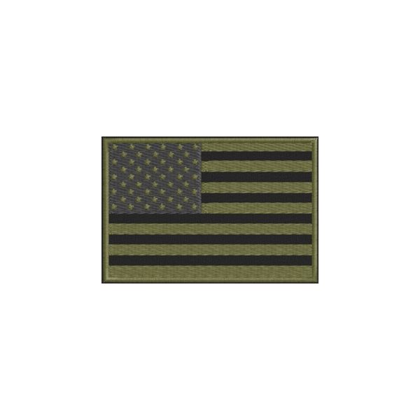 Stemma Bandiera americana colori Mimetici
