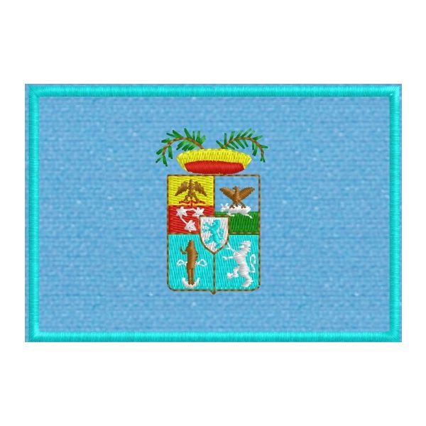 Patch  ricamato stemma Provincia di Brescia