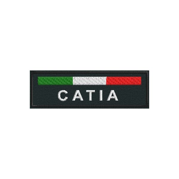 Etichetta (Catia) personalizzata Cod.20100521
