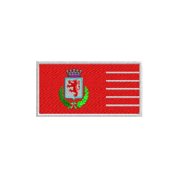 Patch  ricamato stemma Comune di Chioggia (VE)