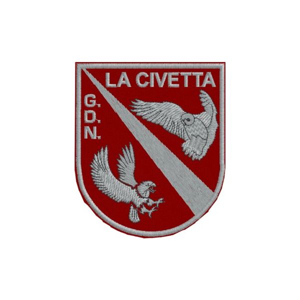 STEMMINO CIVETTA da spalla 9_5x 8  G_D_N Eagle