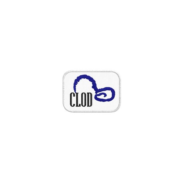 Patch identificativo CLOD_LOGO