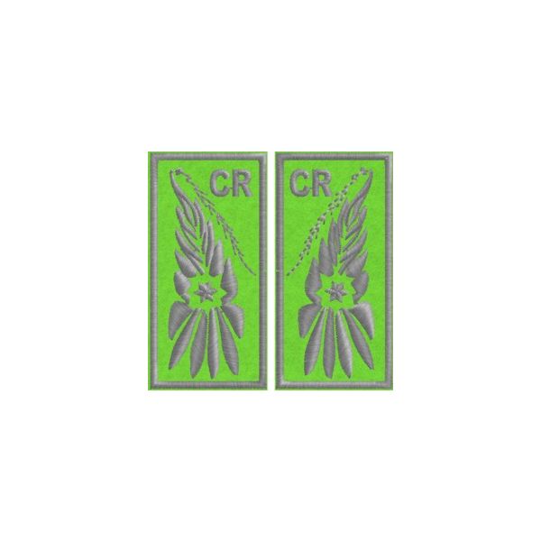 Cod.1002_Coppia mostrie Alamari_OP_GUARDIA_GREEN