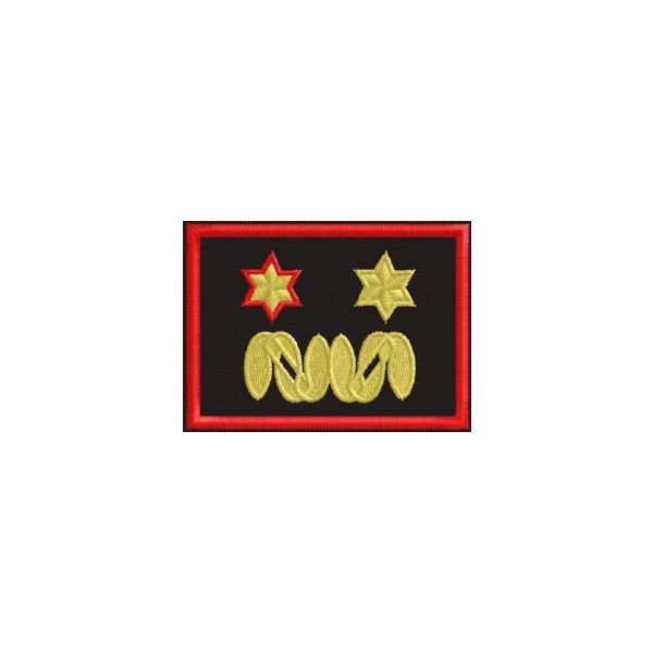 Cod_1505 Patch Ricamato GRADO RESP. NAZ. DI SETTORE